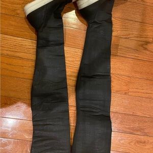 Sz36- Rick owens drkshdw stocking Knee-high sock ramones women